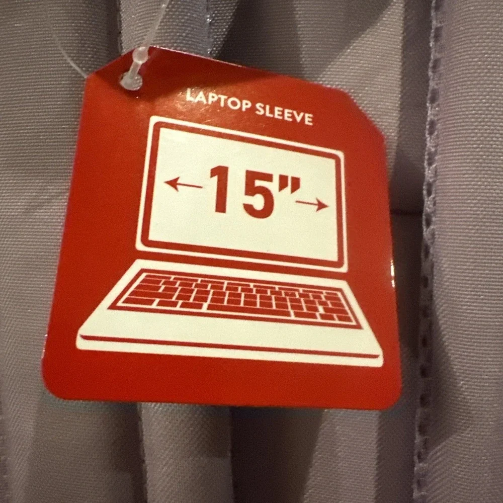 NEW Champion Backpack Lilac Large Laptop Pocket Bottle‎ Pocket Front Zip Pocket